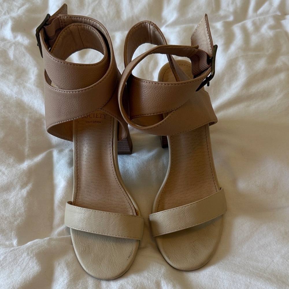 Two Tone Heels